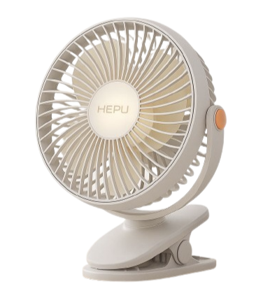 پنکه شارژی Hepu گیره ای مدل HP-f32