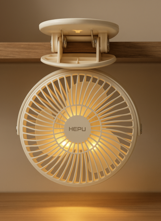 HEPU clip Fan HP_F32