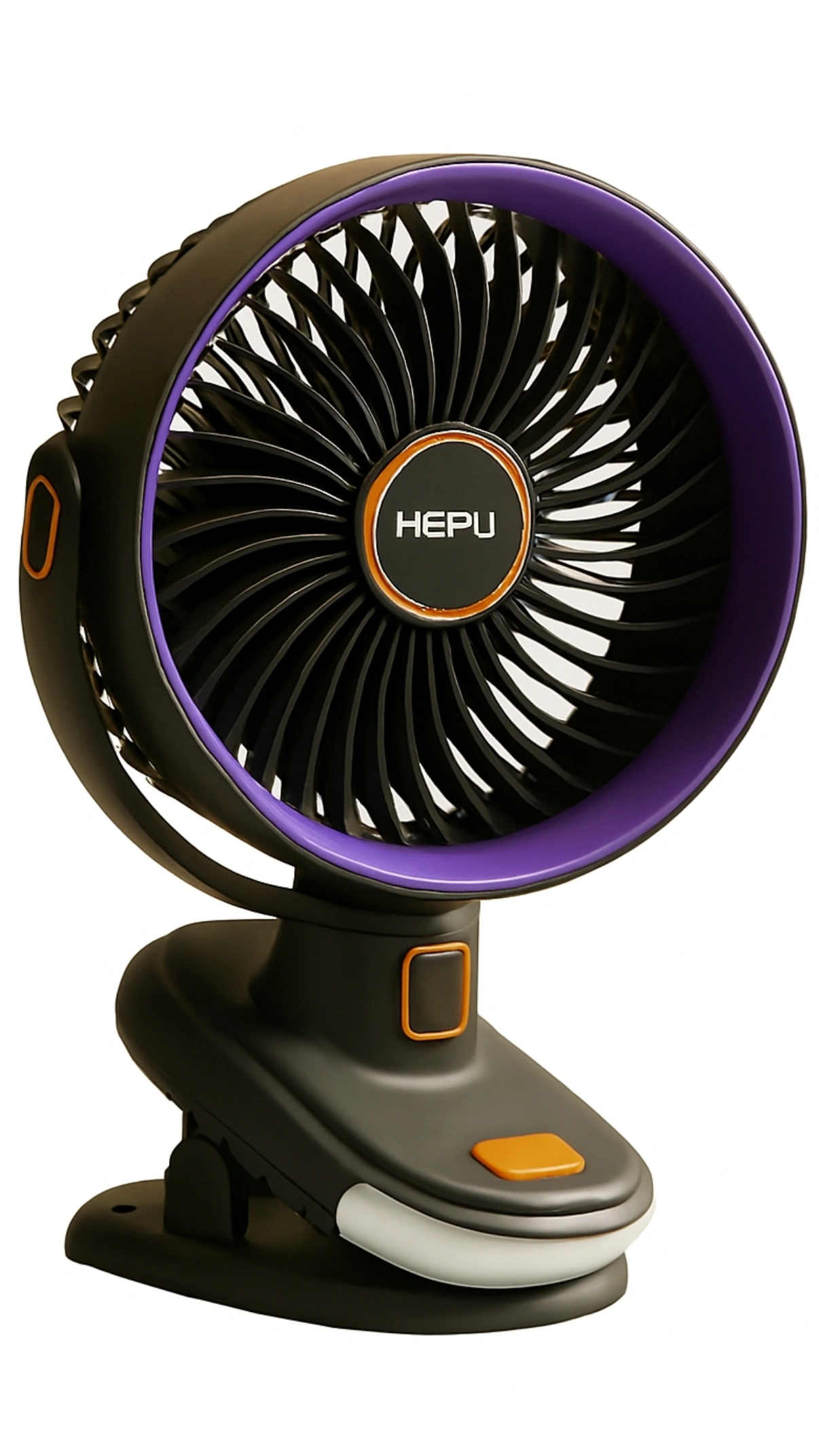 پنکه شارژی Hepu کلیپسی مدل HEPU HP-F31