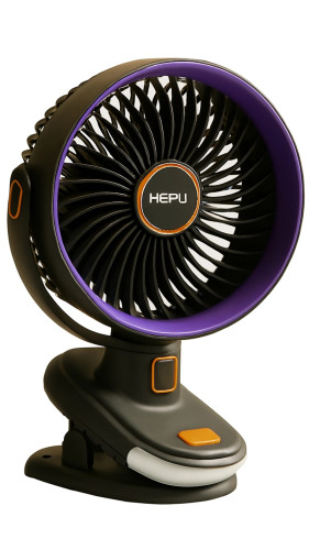 پنکه شارژی Hepu کلیپسی مدل HEPU HP-F31