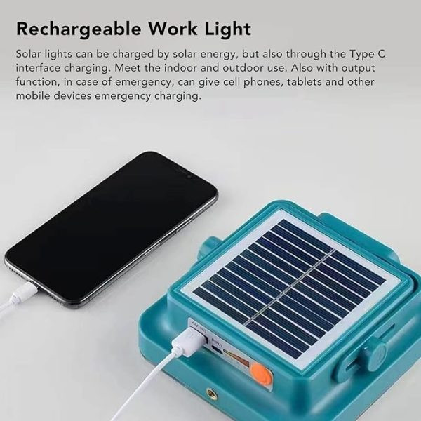 Portable work light 60W