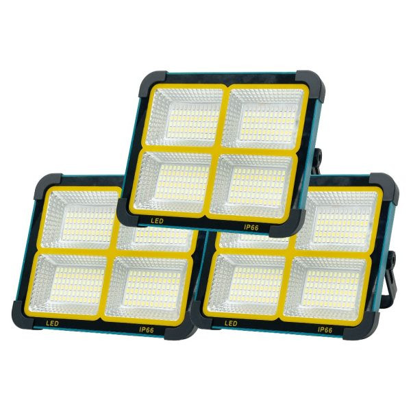 پروژکتور شارژی خورشیدی HEPU مدل HP-L03