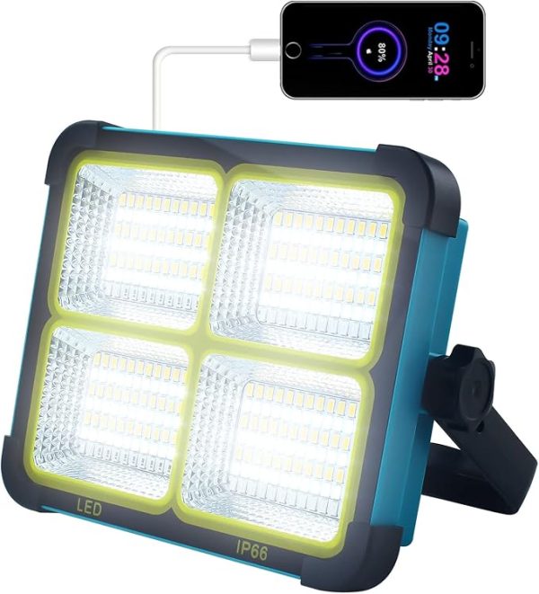 پروژکتور خورشیدی شارژی HEPU مدل HP-L03