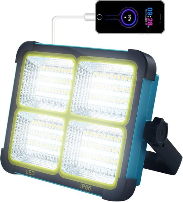 پروژکتور خورشیدی شارژی HEPU مدل HP-L03