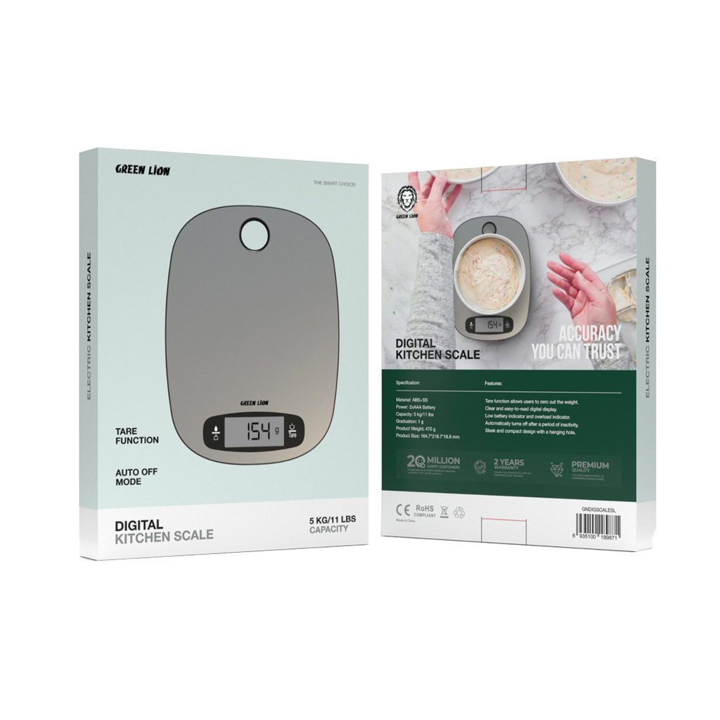 green lion digital kitchen scale