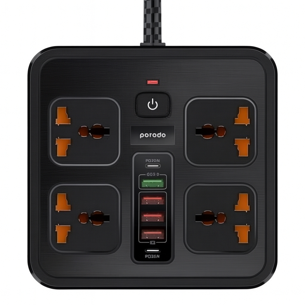 چندراهی برق پرودو مدل PD-FWCH021-BK