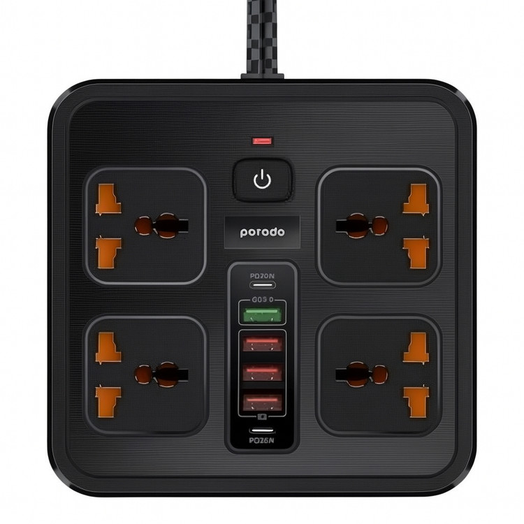 چندراهی برق پرودو مدل PD-FWCH021-BK