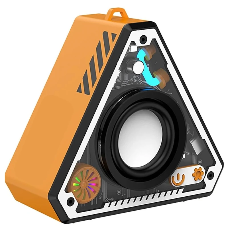 اسپیکر بلوتوثی مثلثی transparent