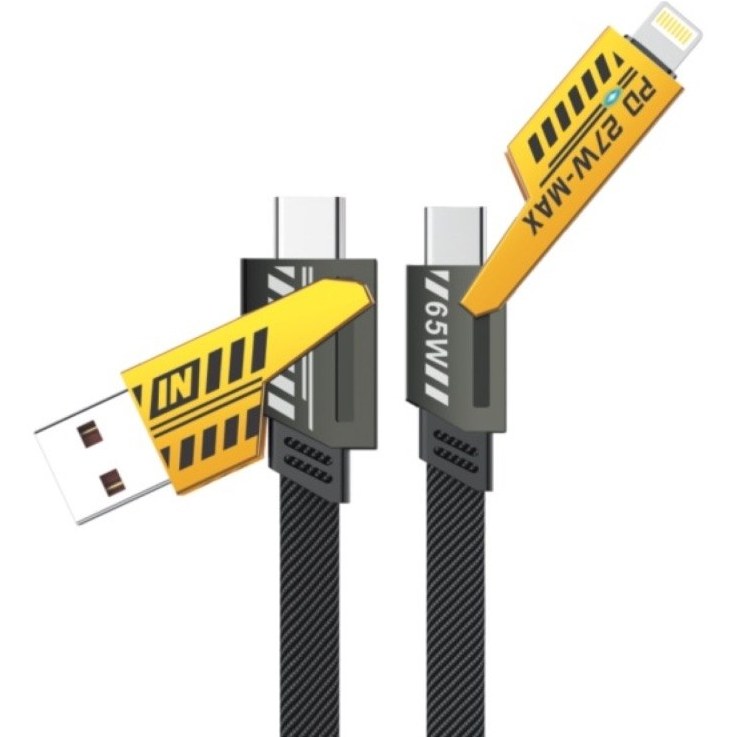 کابل شارژ ۶۵ وات  Anker super fast sharge 4 in 1