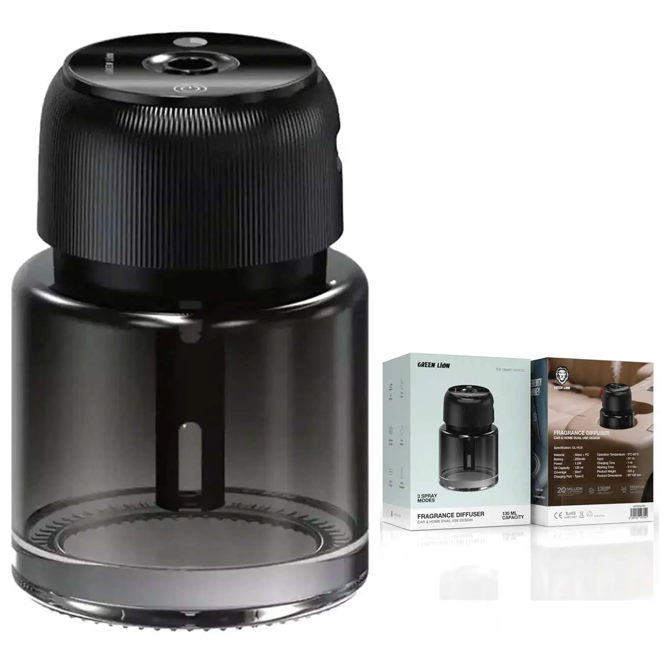 خوشبو کننده دیفیوزر هوشمند خودرو و محیط گرین لاین