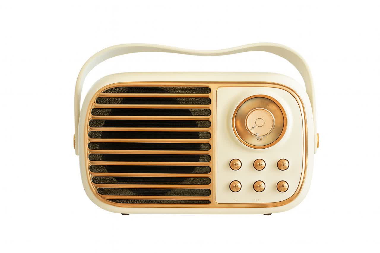 اسپیکر بلوتوثی brodu مدل BTS-1956 میکروفون دار اصل