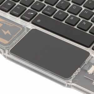 کیبورد و موس بی سیم گرین لاین مدل transparent duo