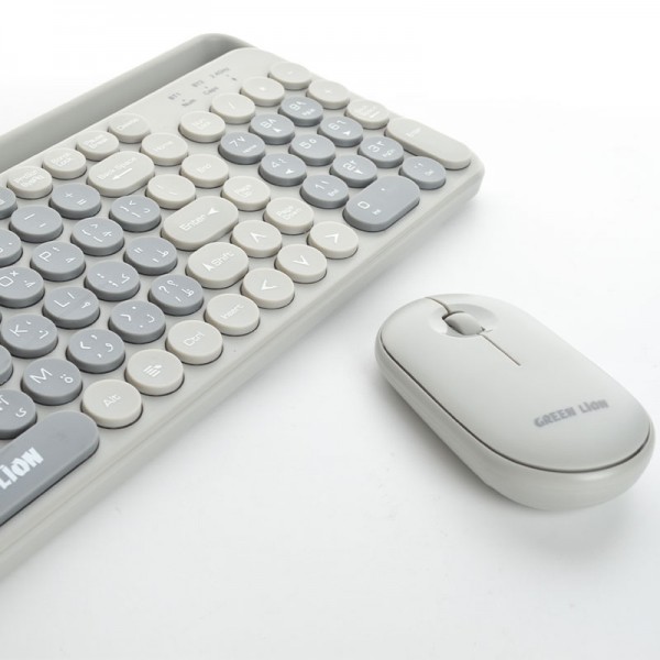 کیبورد و ماوس بی سیم گرین لاین مدل wireless duo