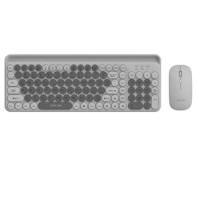 کیبورد و ماوس بی سیم گرین لاین مدل wireless duo