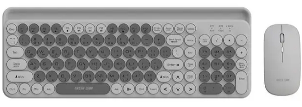 کیبورد و ماوس بی سیم گرین لاین مدل wireless duo