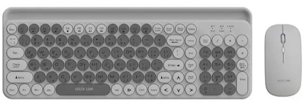 کیبورد و ماوس بی سیم گرین لاین مدل wireless duo