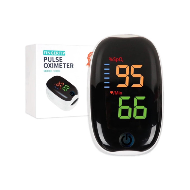 پالس اکسیمتر دیجیتال دقیق مدل LK89 اصل