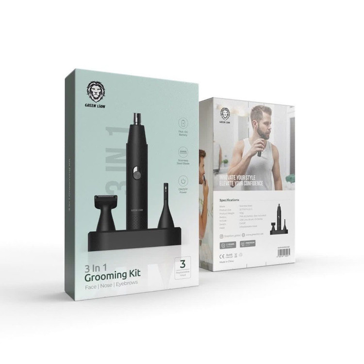 کیت اصلاح ۳ در ۱ گرین لاین Grooming kit