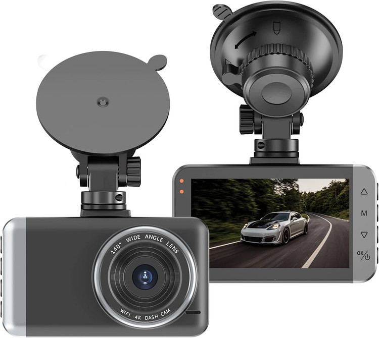 دوربین جلو و عقب گرین لاین Green Lion Dash Cam Pro
