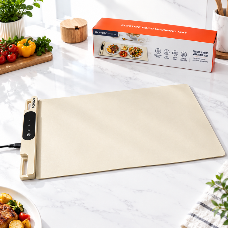 پد گرم کننده غذا پرودو مدل Porodo Lifestyle Warming Food Mat