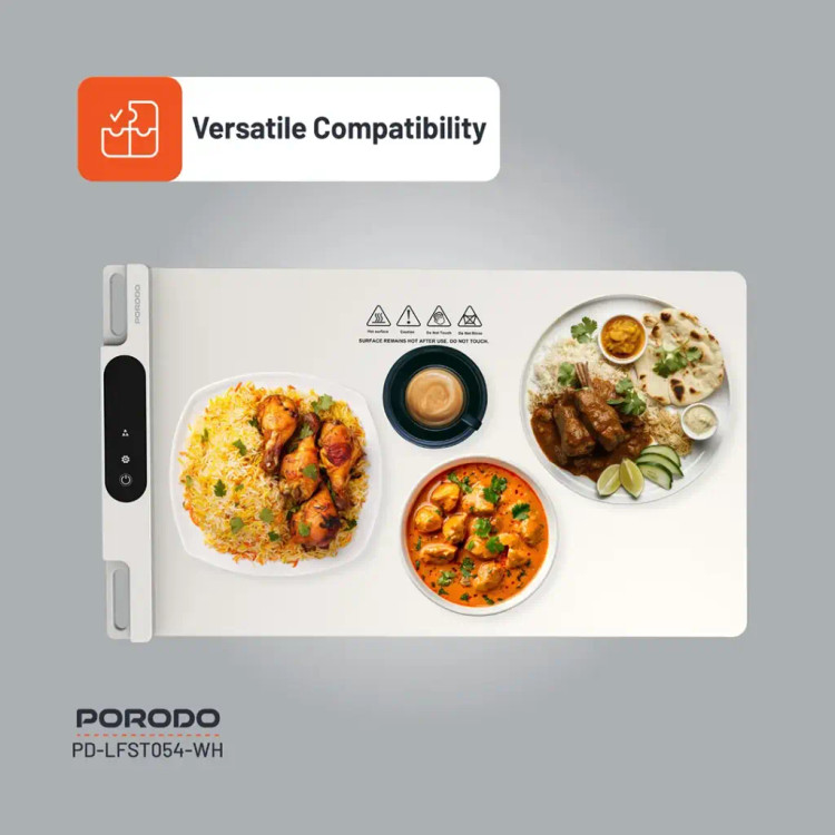 پد گرم کننده غذا پرودو مدل Porodo Lifestyle Warming Food Mat