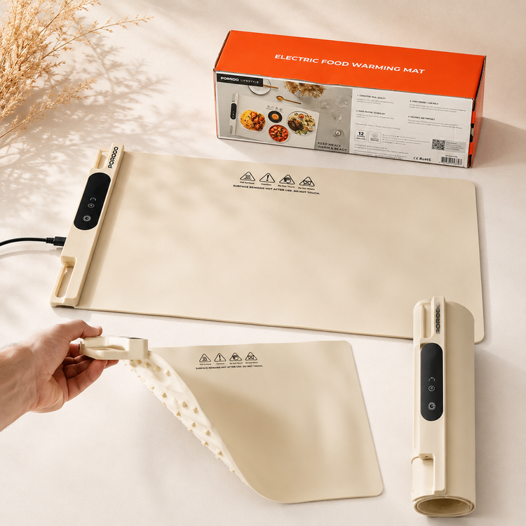 پد گرم کننده غذا پرودو مدل Porodo Lifestyle Warming Food Mat