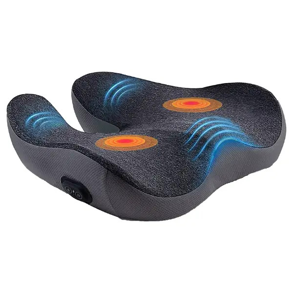 بالشتک نشیمن ماساژور گرین لاین مدل RELIEVE PRO Seat Cushion with Massage Function