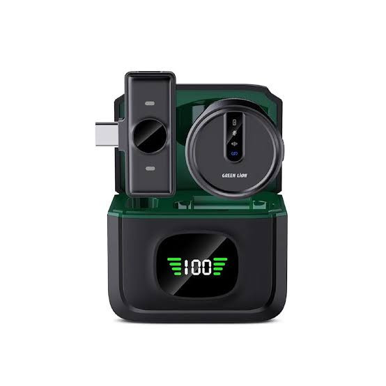 میکروفون یقه ای بی سیم گرین لاین مدل GM-88X