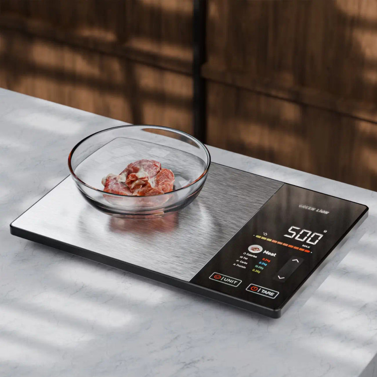 ترازو هوشمند آشپزخانه گرین لاین مدل Smart Food Scale