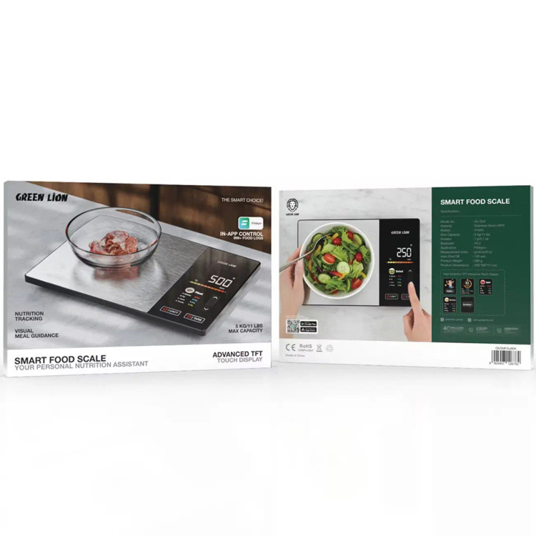ترازو هوشمند آشپزخانه گرین لاین مدل Smart Food Scale