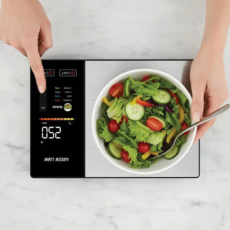 ترازو هوشمند آشپزخانه گرین لاین مدل Smart Food Scale