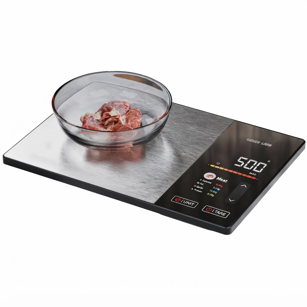 ترازو هوشمند آشپزخانه گرین لاین مدل Smart Food Scale