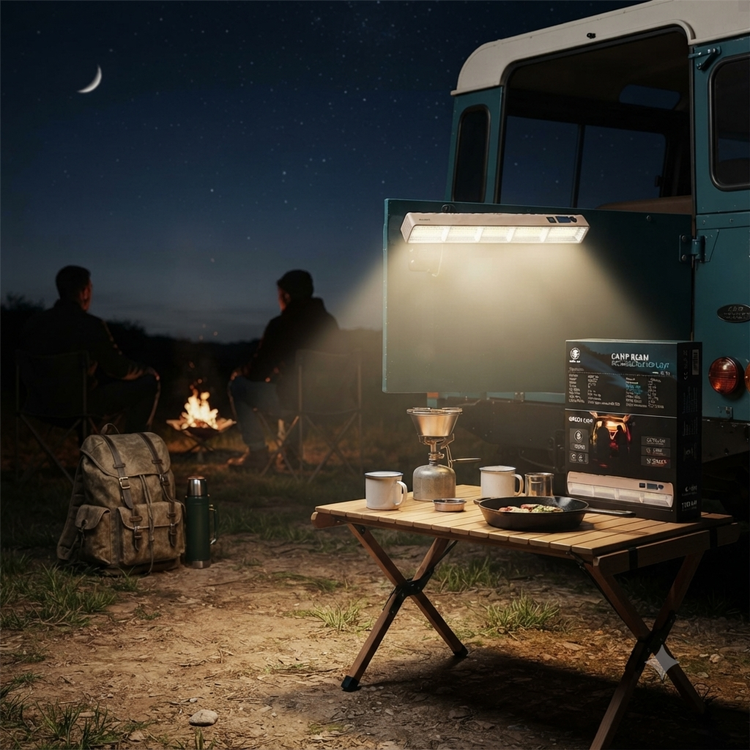 چراغ LED شارژی کمپ گرین لاین Camp Beam Pro