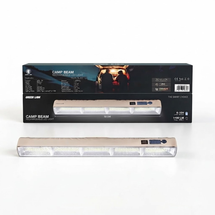 چراغ LED شارژی کمپ گرین لاین Camp Beam Pro