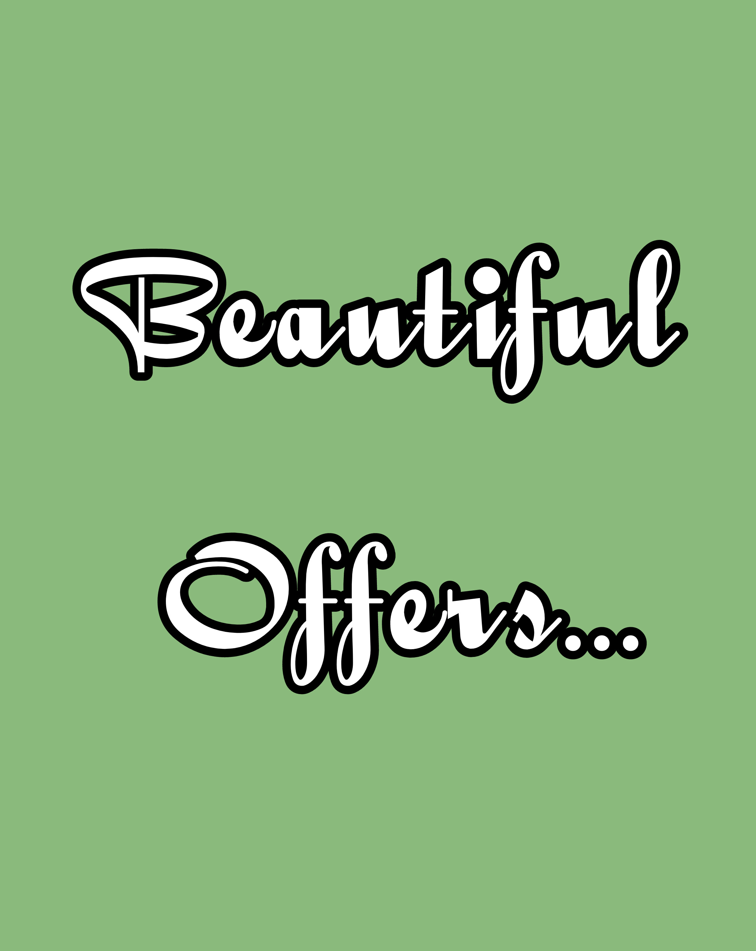 پیشنهادهای شگفت‌انگیز